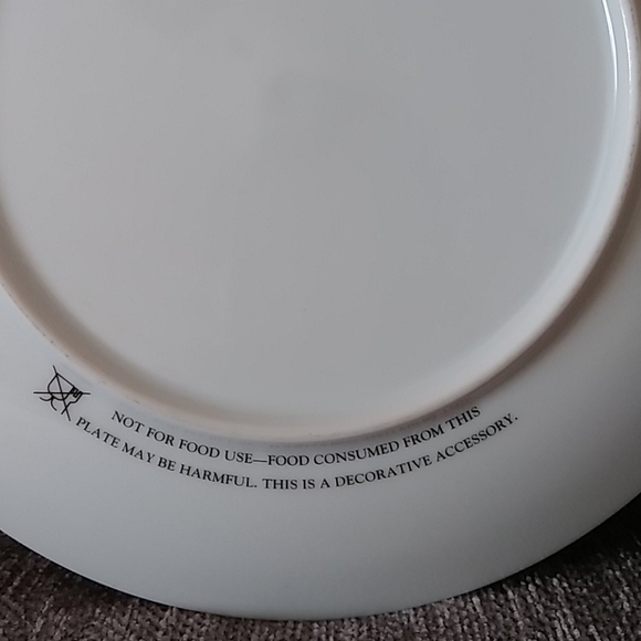 Frank sinatra, Ol' Blue Eyes collector plate - Picture 9 of 10